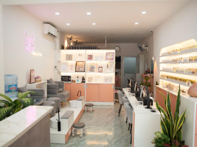 Khám Phá Meow Nails - Thiên Đường Làm Nail quận 4