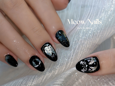 Những Mẫu Nail Cá Tính Dành Riêng Cho Nàng Nổi Bật Tại Meow Nails - Tiệm Nails Quận 4